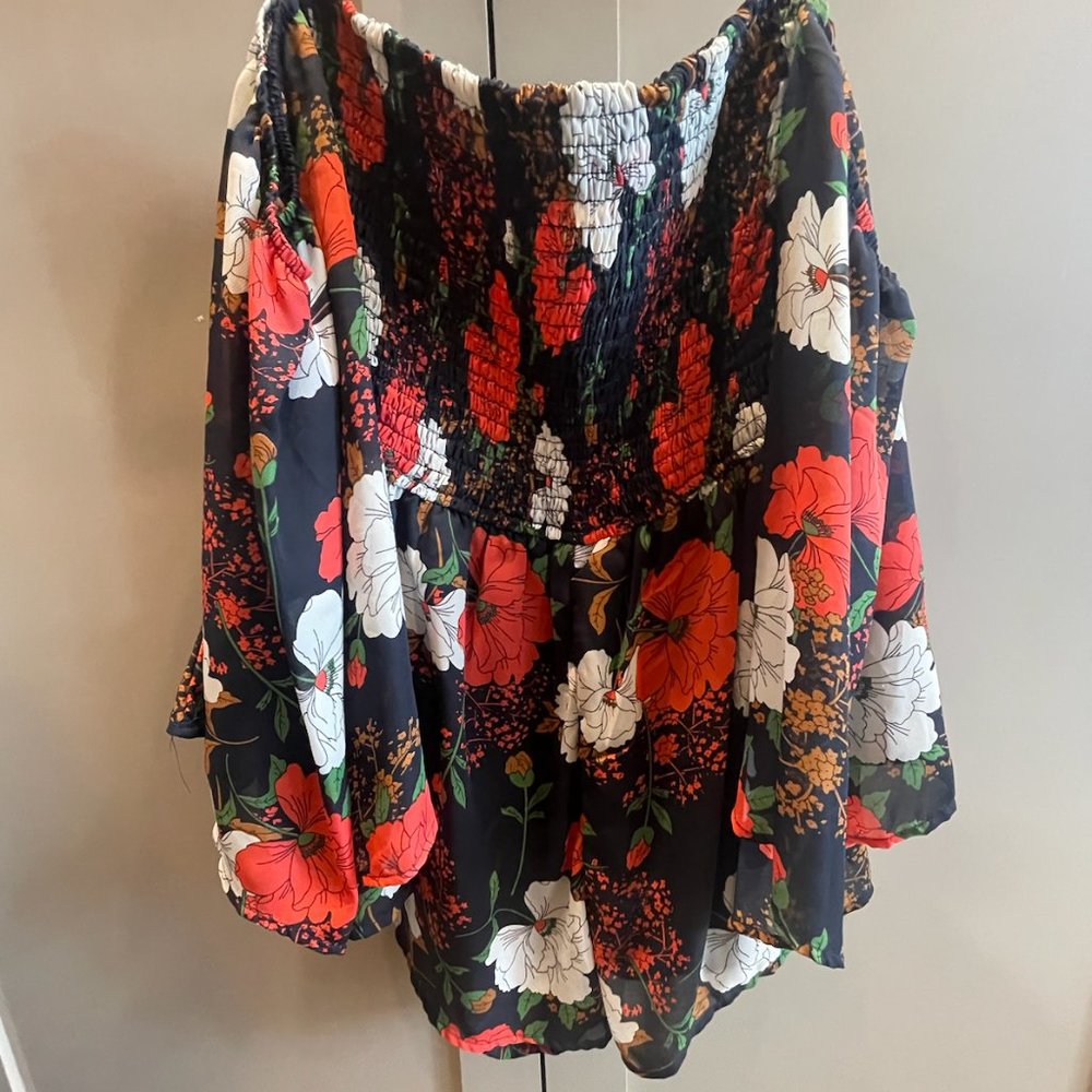 Floral Romper